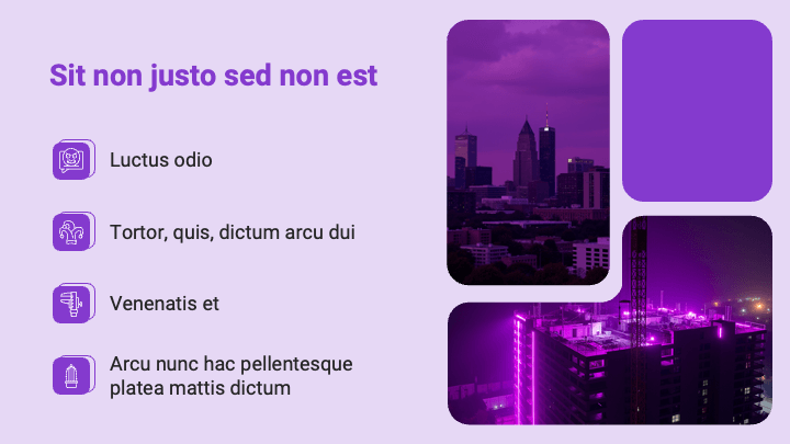 MellowForm Purple Creative slide 4